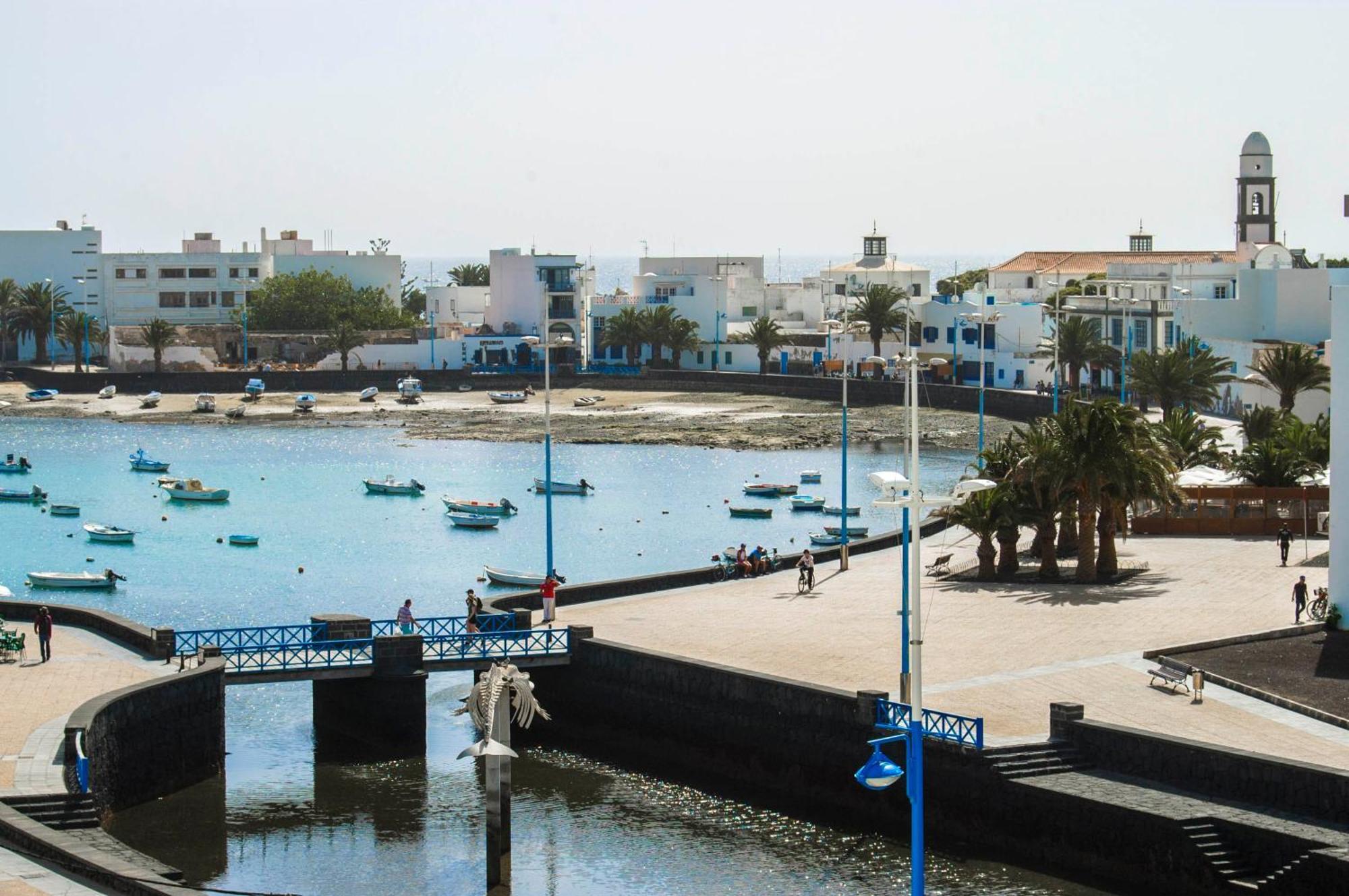 Apartamento Casa Con Terraza En La Plazuela Arrecife  Exterior foto